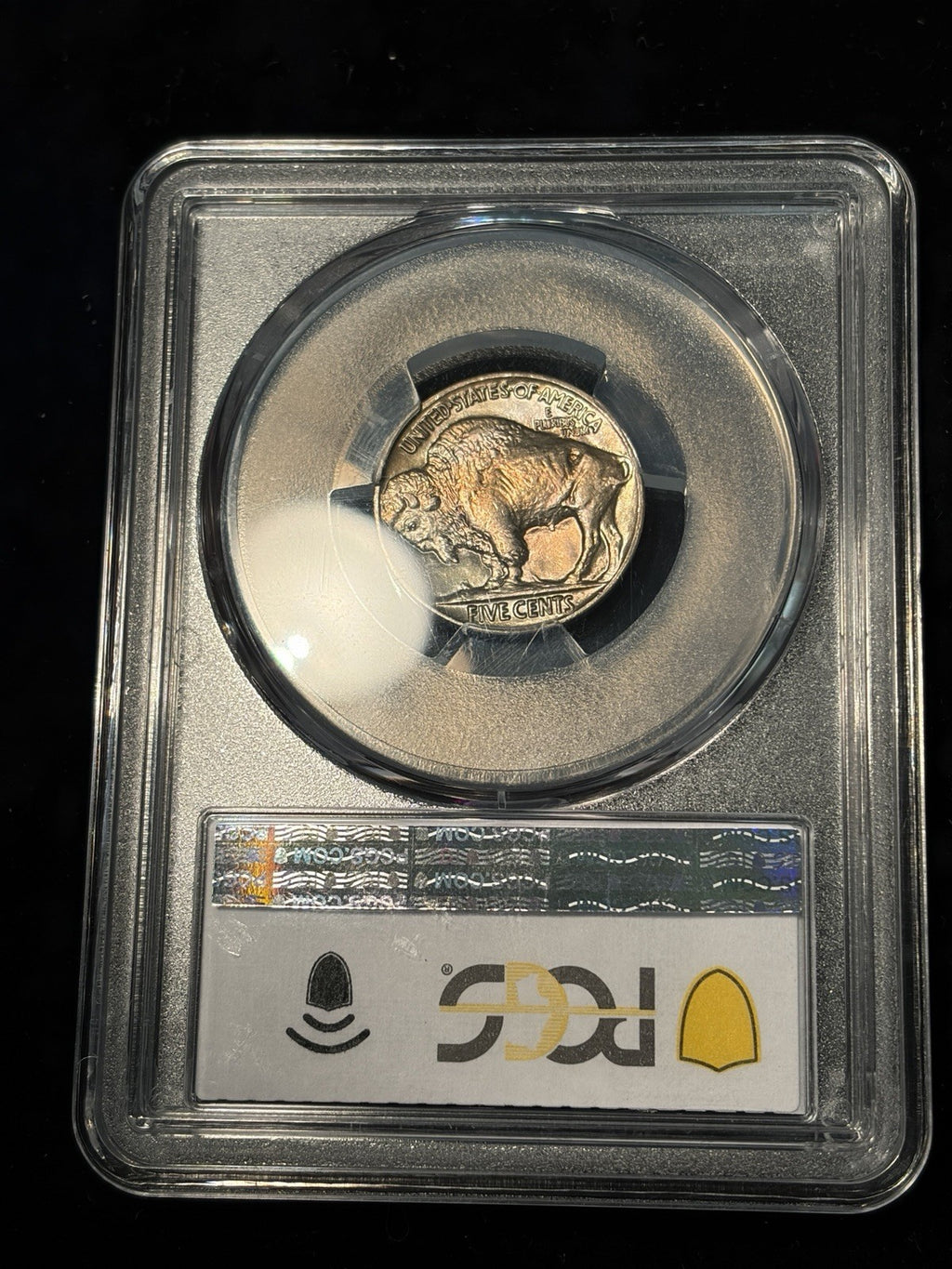 1926 PCGS MS67+ Buffalo Nickel Toned Registry Grade