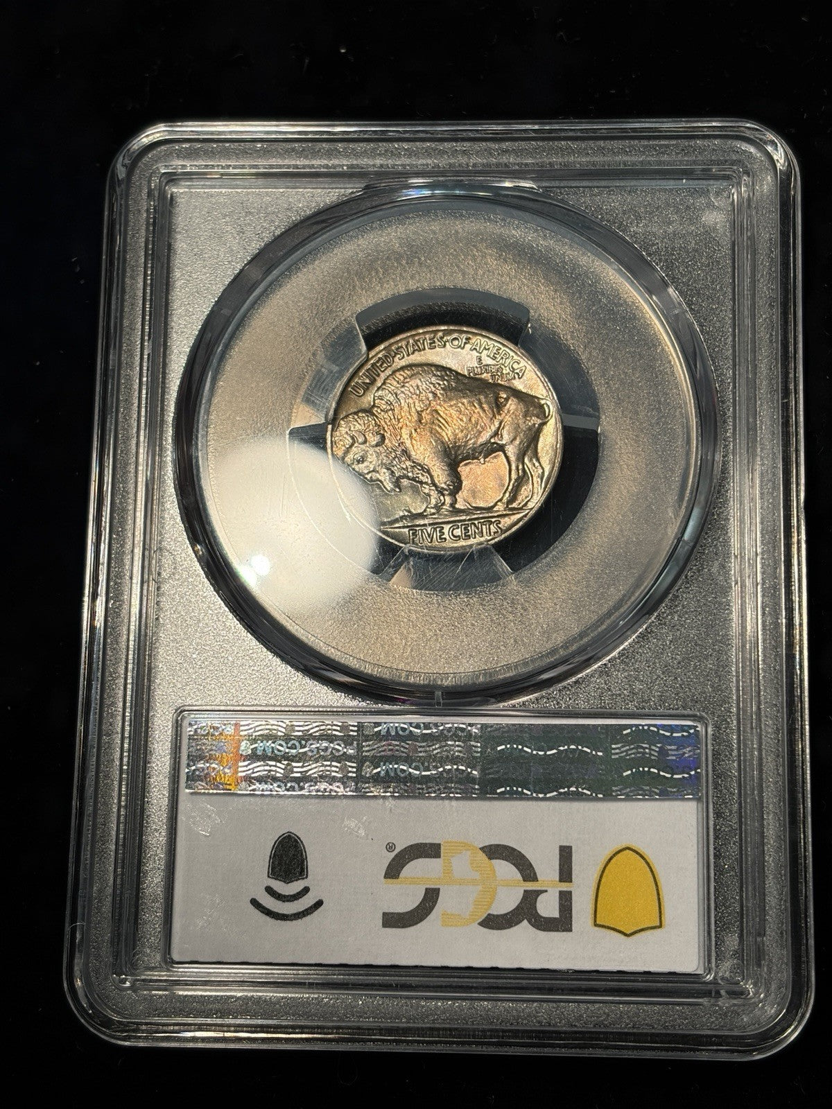 1926 PCGS MS67+ Buffalo Nickel Toned Registry Grade