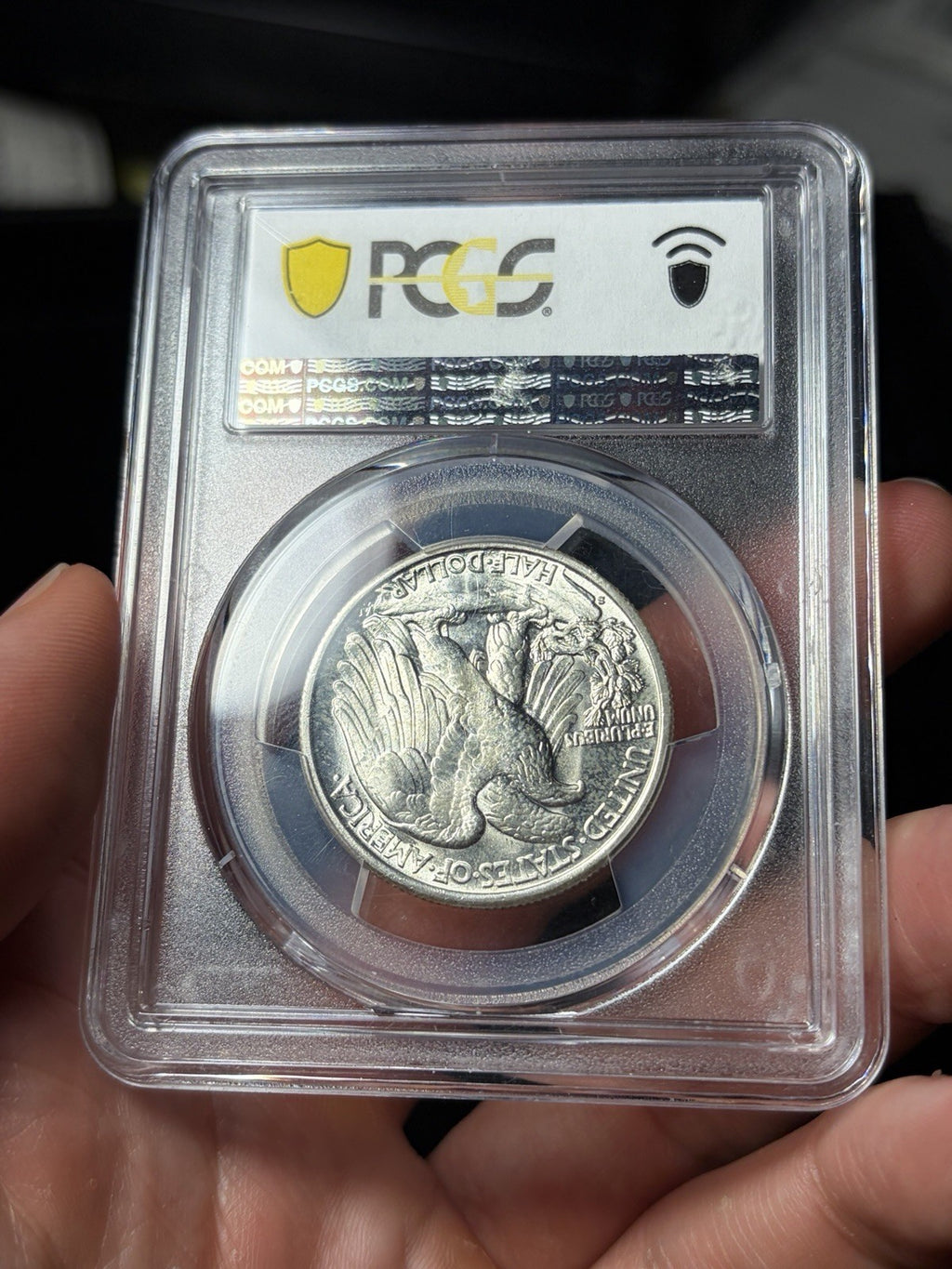 1940-S PCGS MS66 Walking Liberty Half Dollar BU Gem