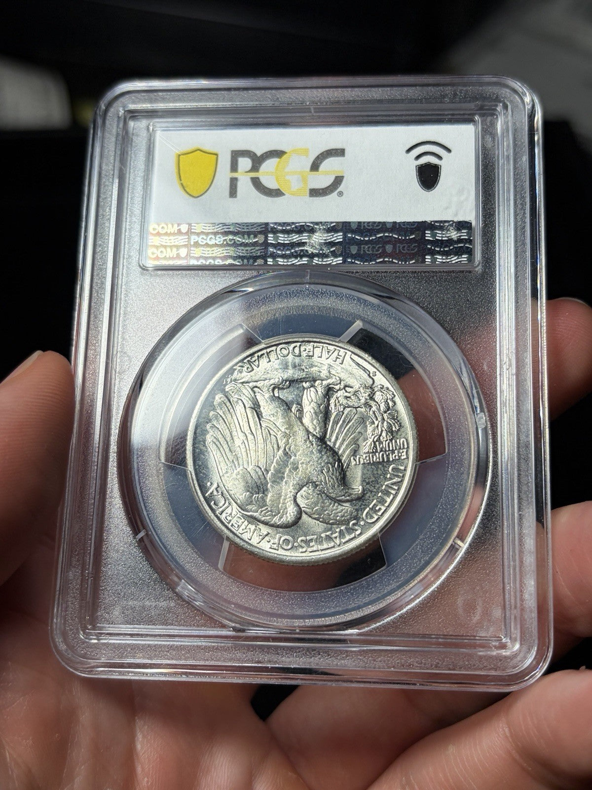 1940-S PCGS MS66 Walking Liberty Half Dollar BU Gem