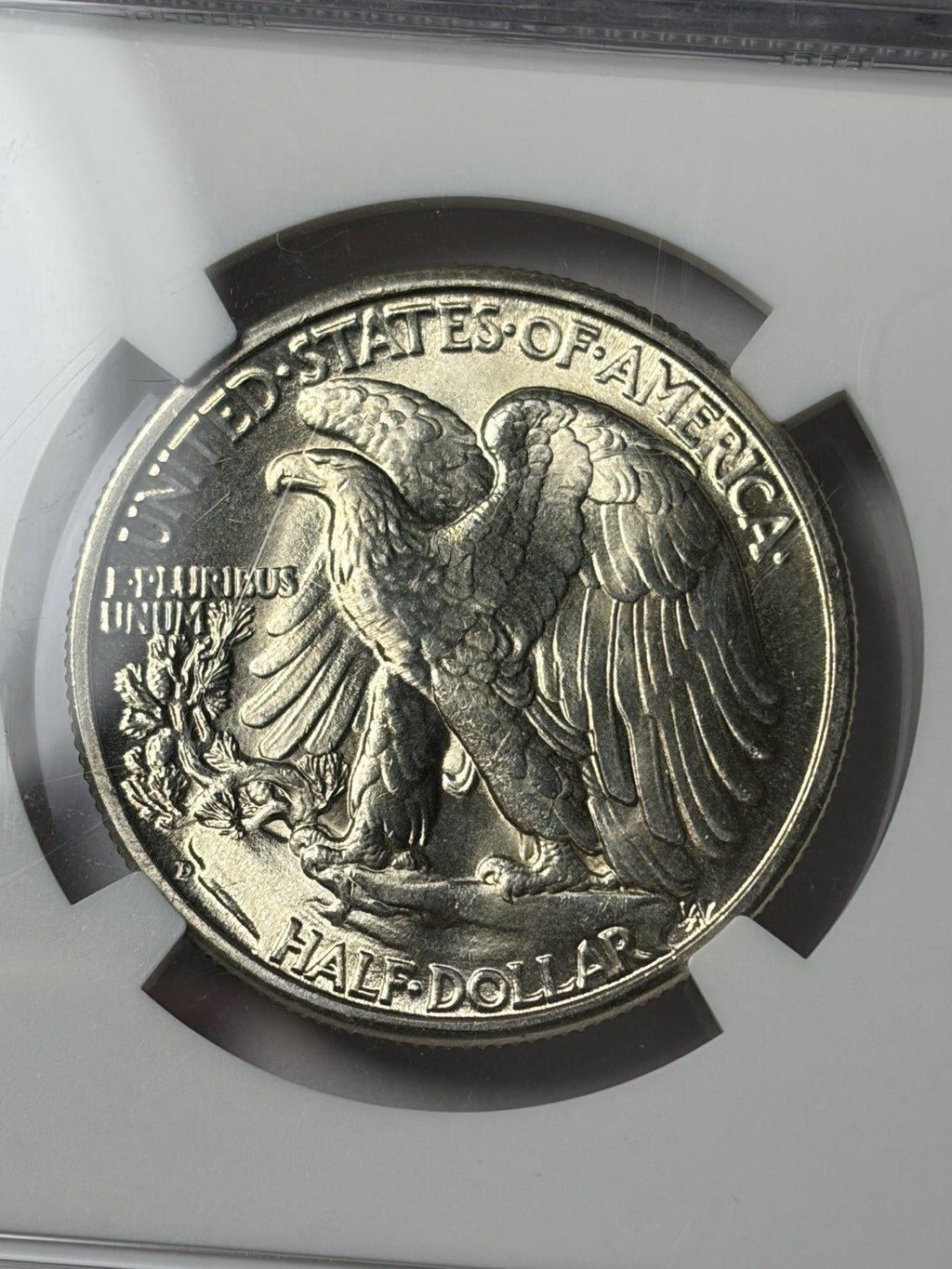 1946-D NGC MS64 Walking Liberty Half Dollar
