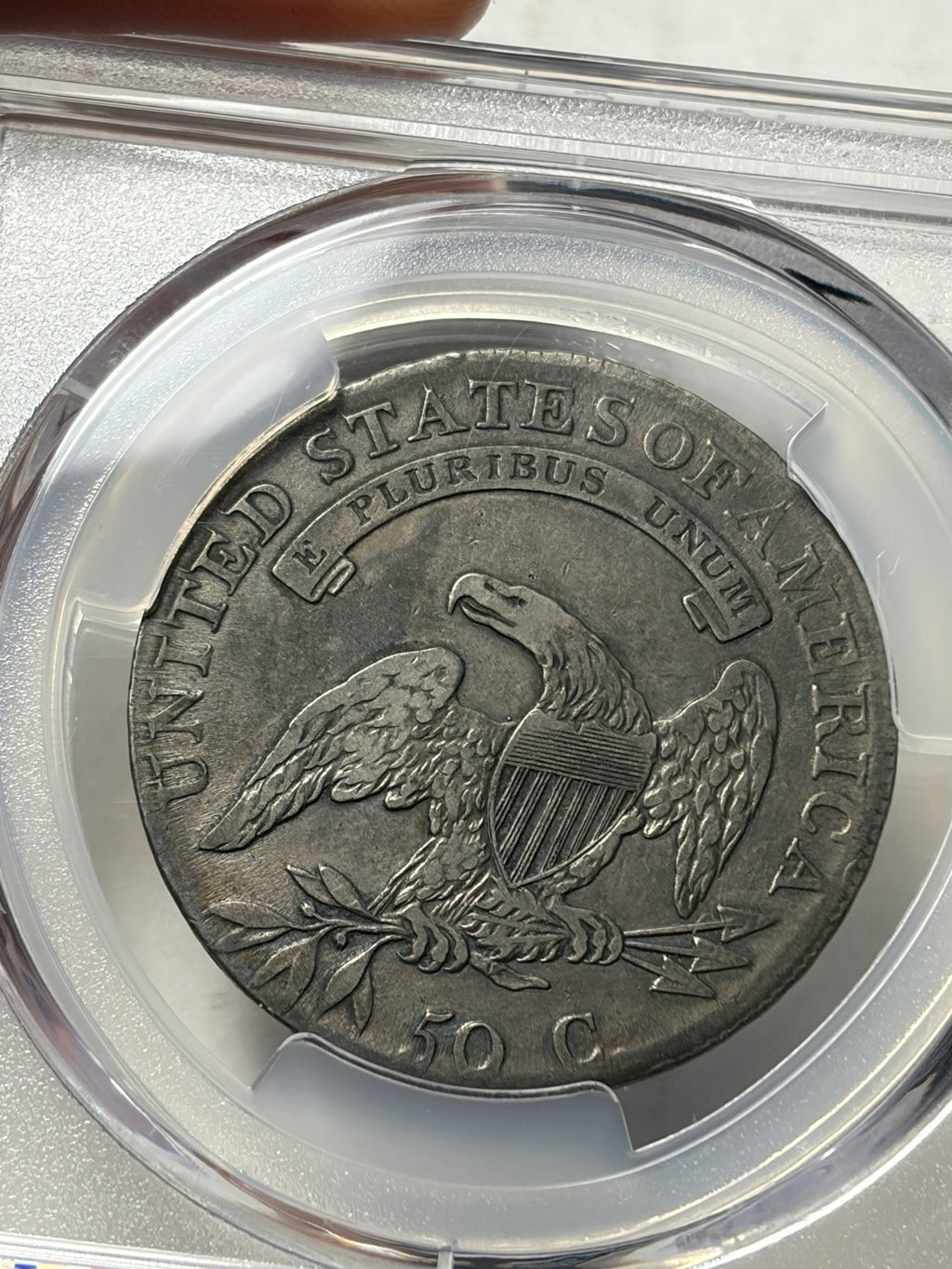 1808 PCGS XF Details Capped Bust Half Dollar