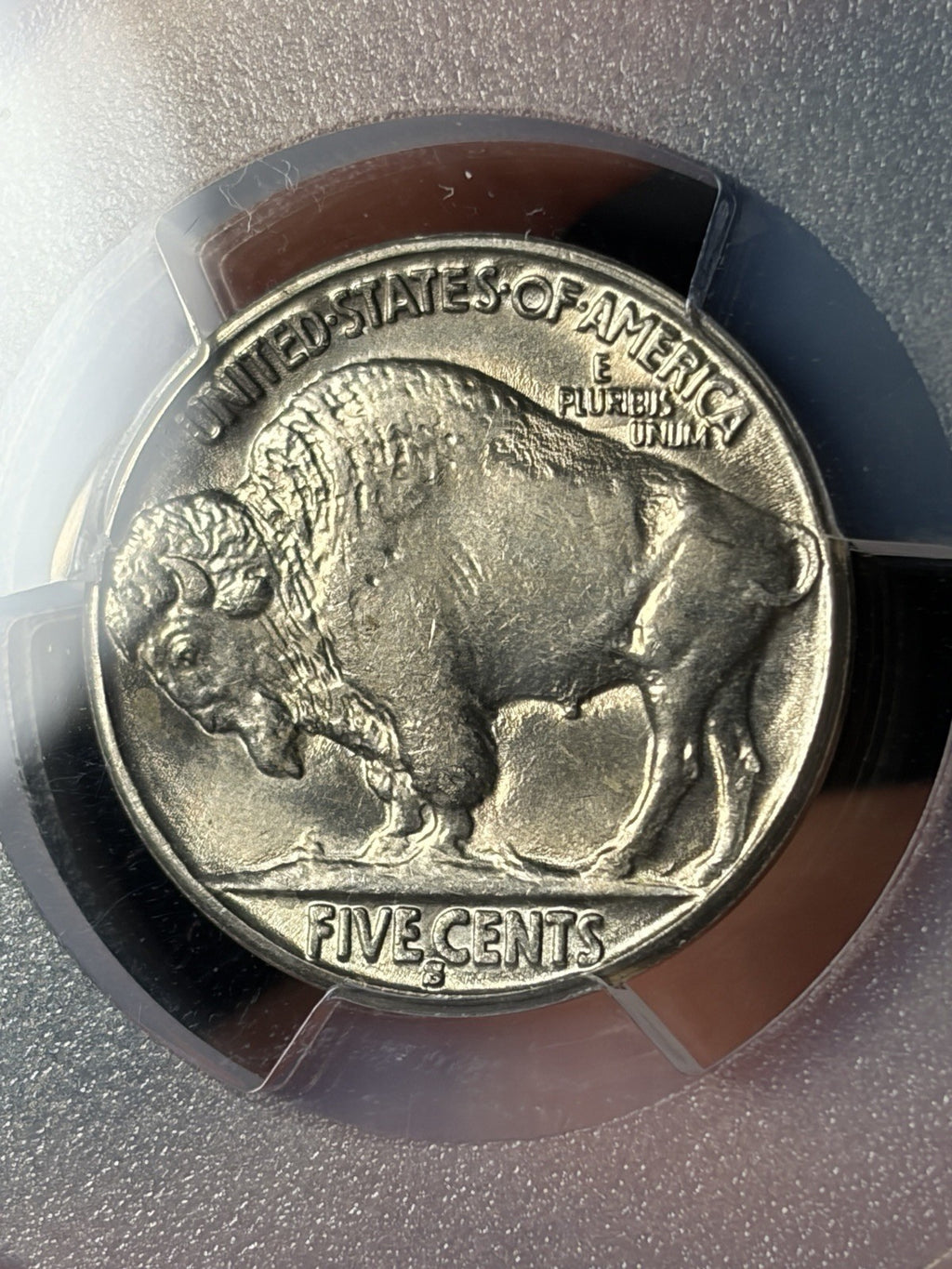 1935-S PCGS MS65 Buffalo Nickel