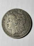 1893 Morgan Silver Dollar Details