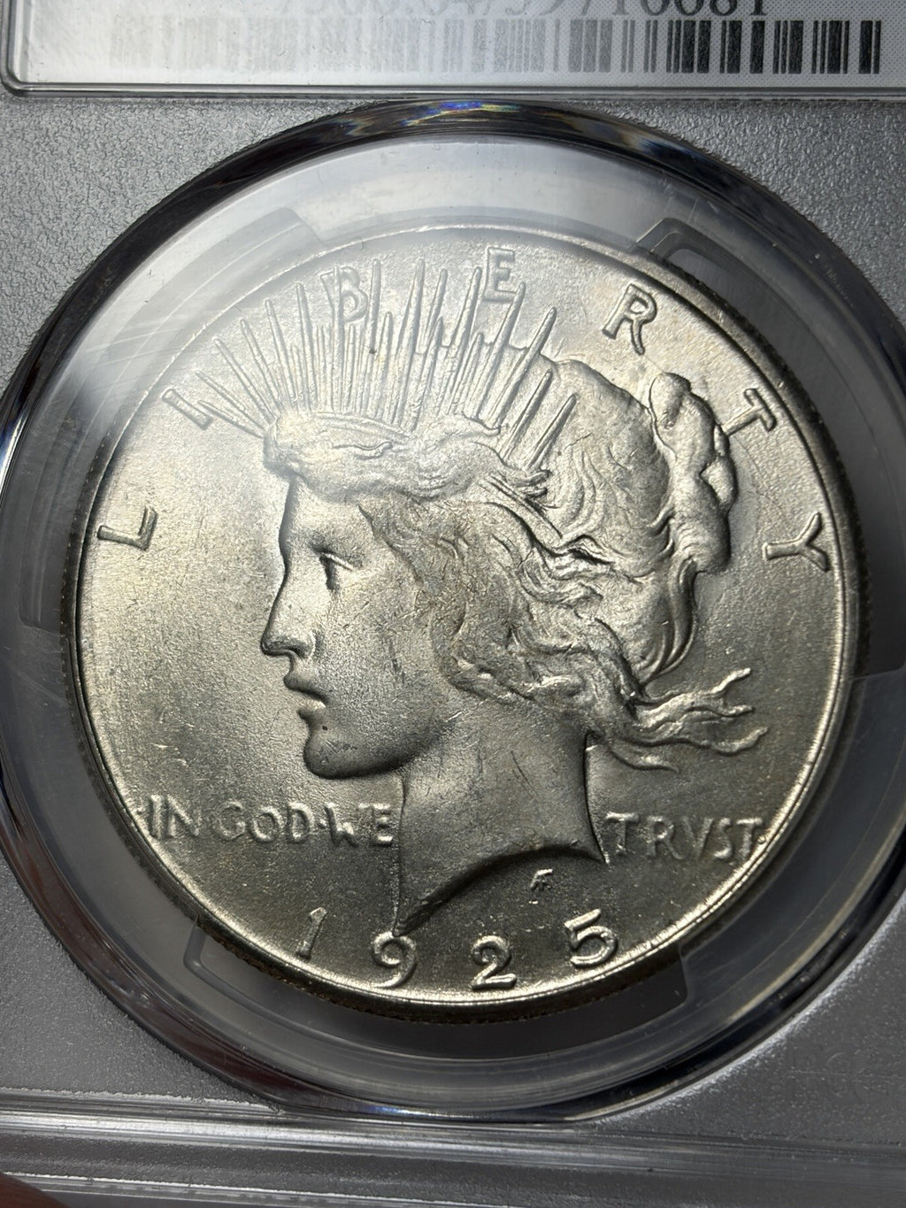 1925-S PCGS MS64 Peace Silver Dollar 