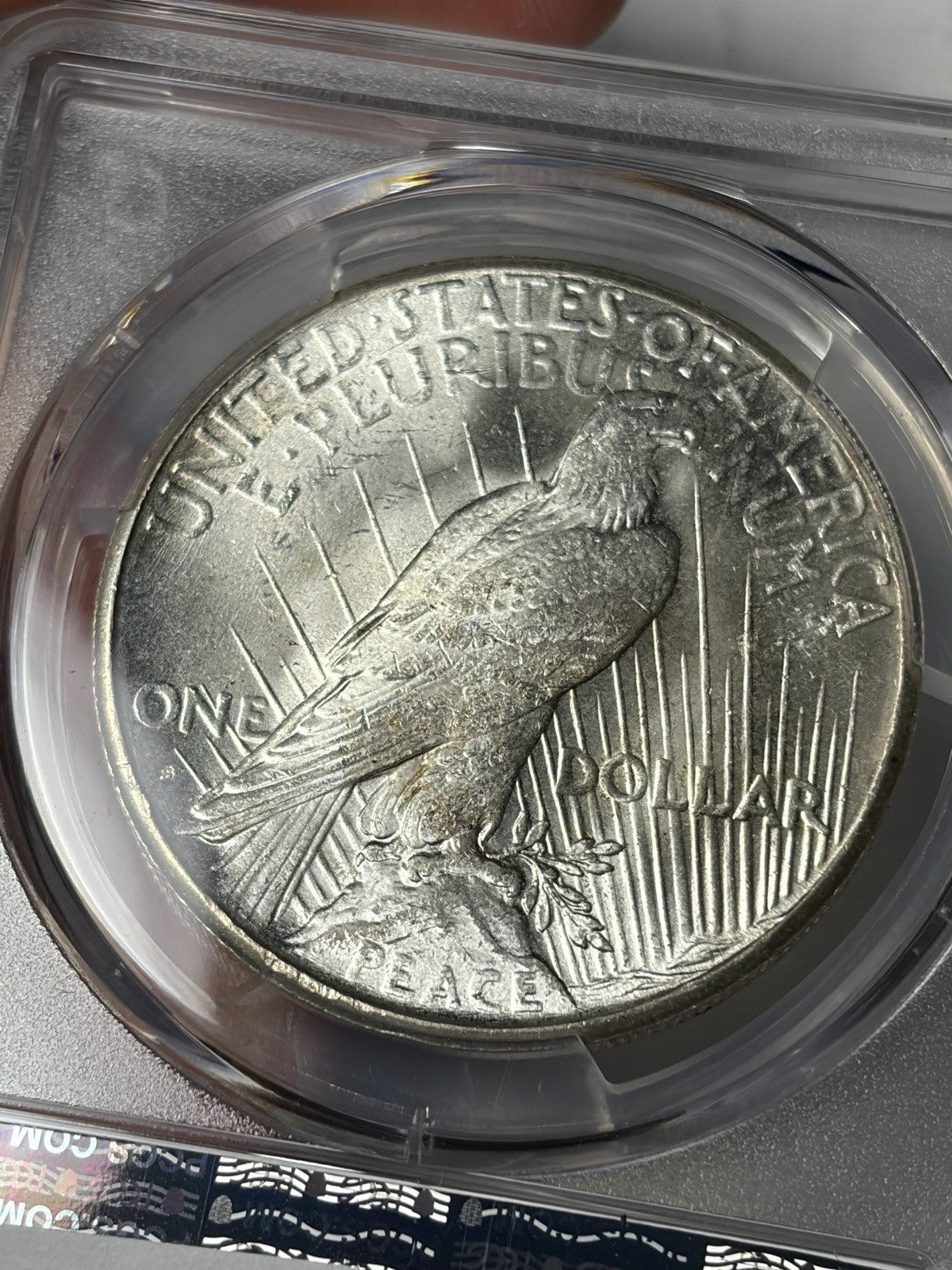 1925-S PCGS MS64 Peace Silver Dollar