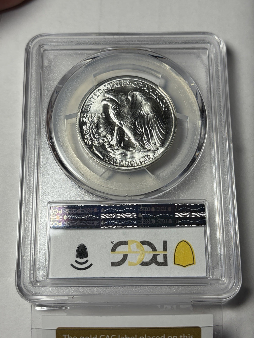 1939-S PCGS MS66+ GOLD CAC Walking Liberty Half Dollar