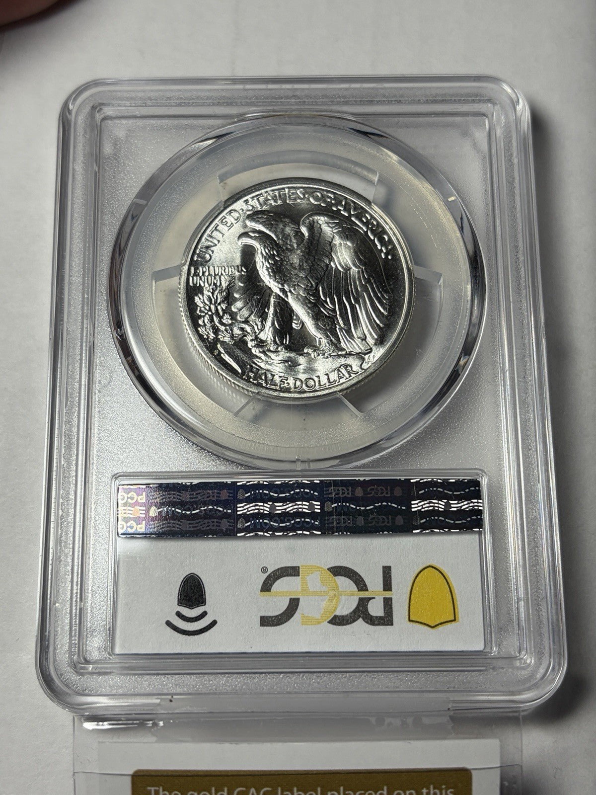 1939-S PCGS MS66+ GOLD CAC Walking Liberty Half Dollar