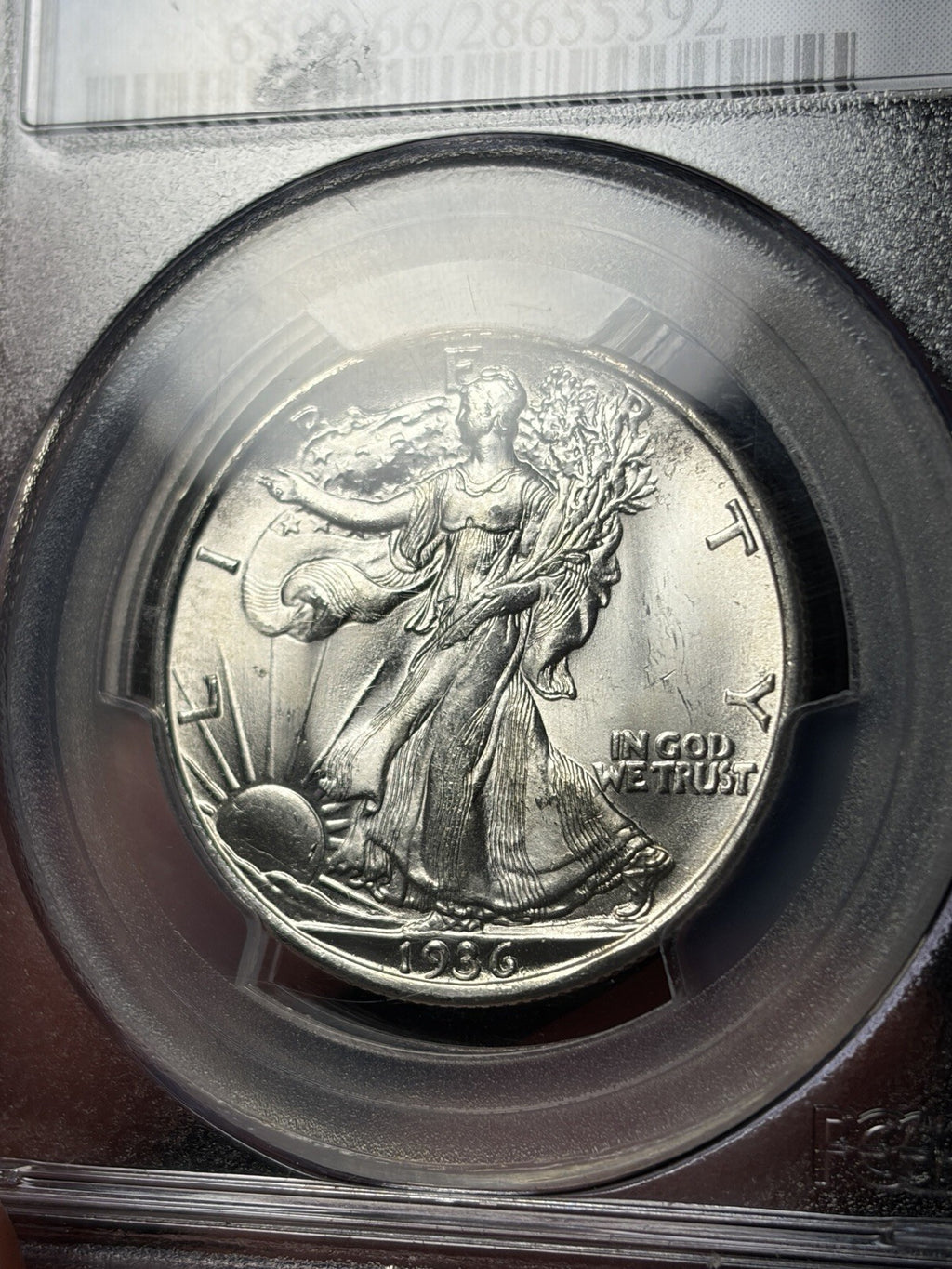 1936-D PCGS MS66 Walking Liberty Half Dollar