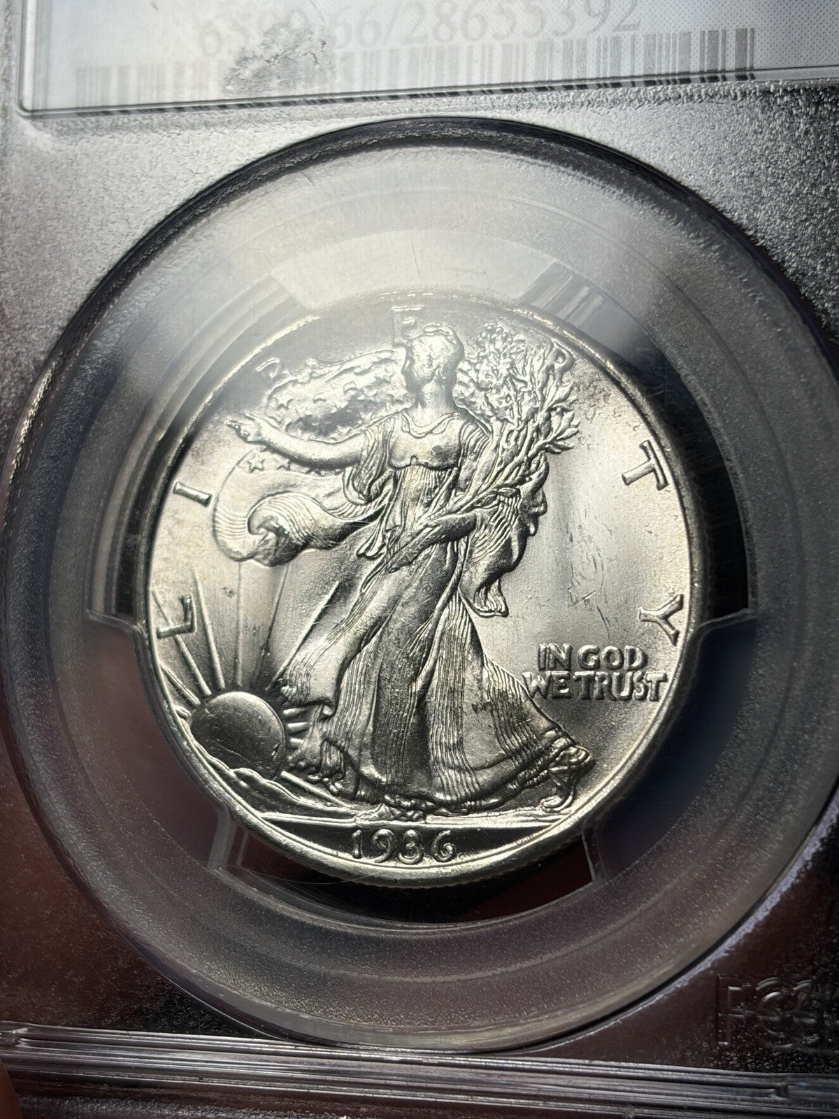 1936-D PCGS MS66 Walking Liberty Half Dollar