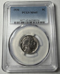 1936 PCGS MS65 Buffalo Nickel