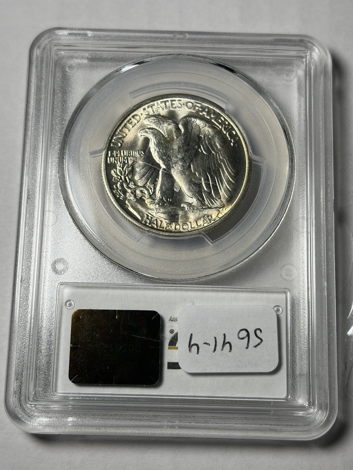 1945-S PCGS MS64 Walking Liberty Half Dollar Toned