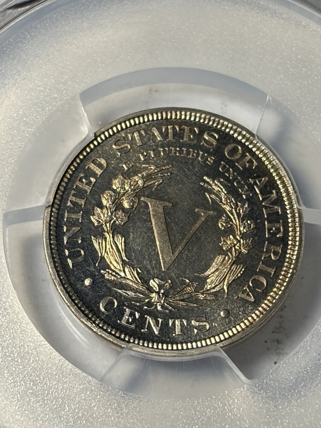 1893 PCGS PR67 CAM Liberty V Nickel Cameo PROOF