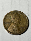 1909-S Lincoln Wheat Cent Details