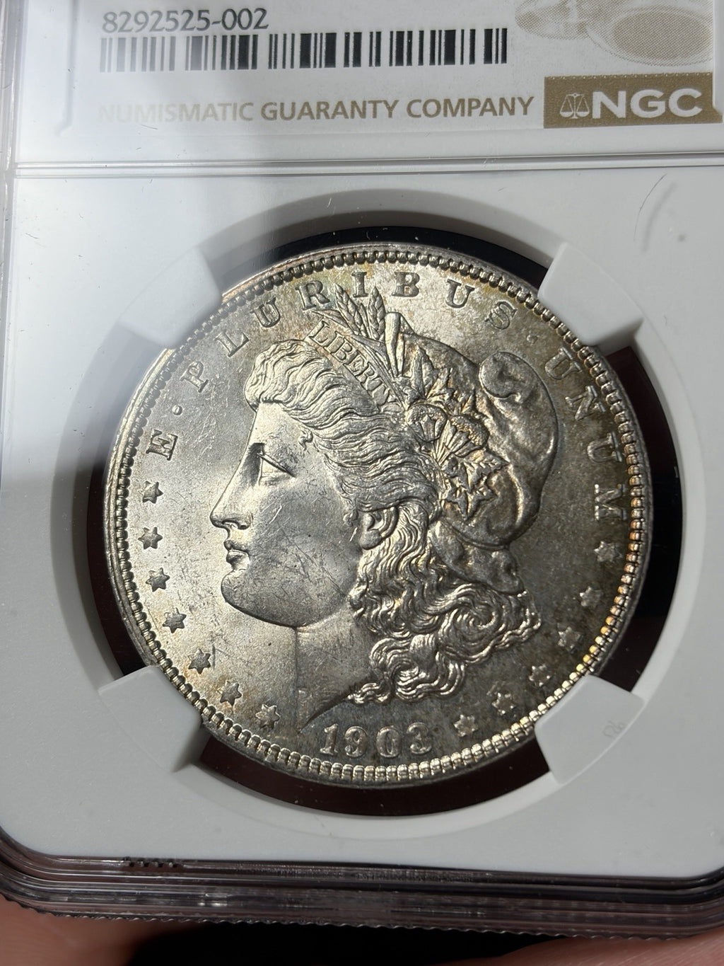 1903-O NGC UNC Details Morgan Silver Dollar