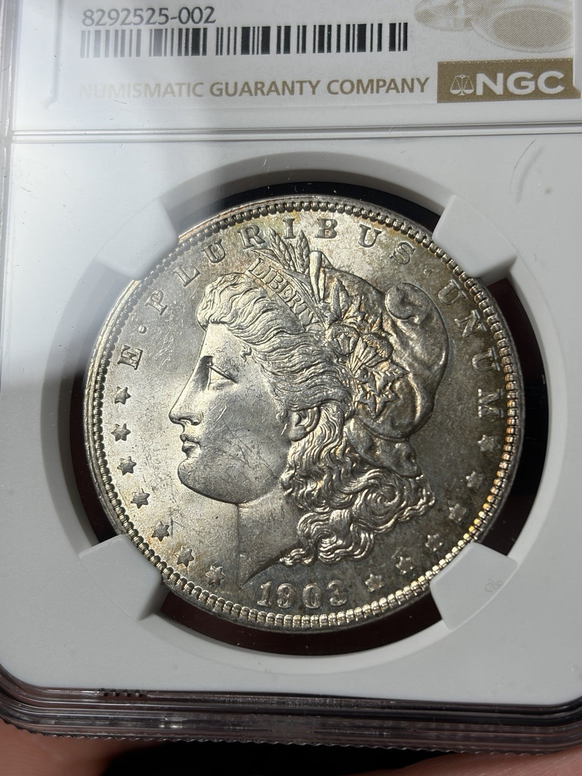 1903-O NGC UNC Details Morgan Silver Dollar