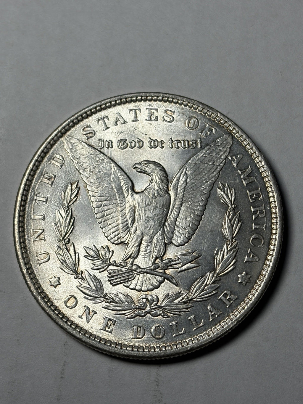1891 Morgan Silver Dollar Uncirculated