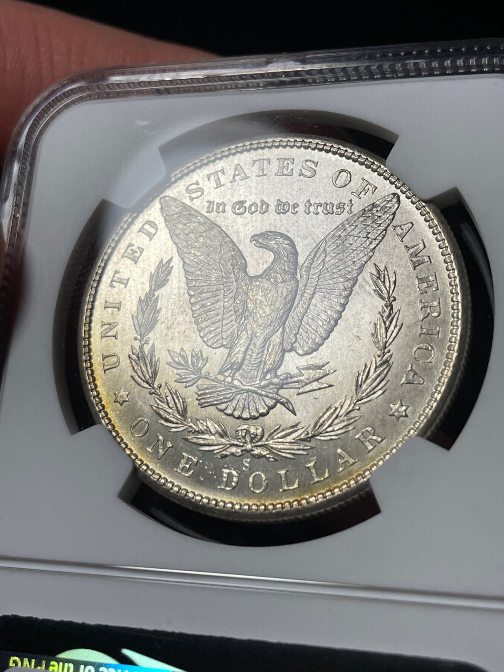 1880-S NGC MS67 Morgan Silver Dollar Superb Gem BU