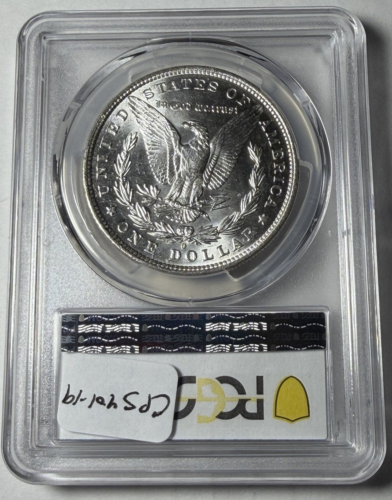 1881-O PCGS MS63 Morgan Silver Dollar