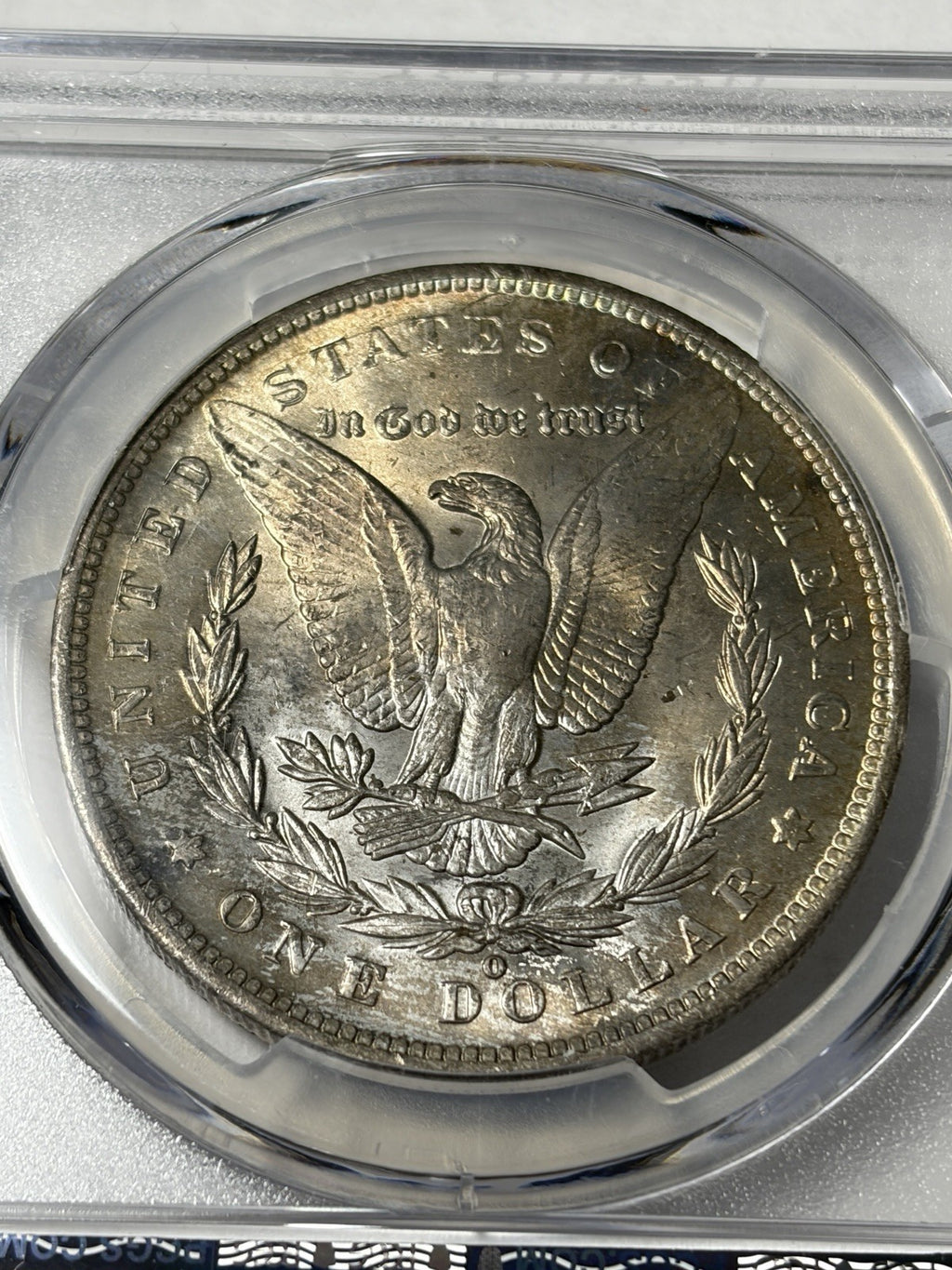 1891-O PCGS MS63 Morgan Silver Dollar