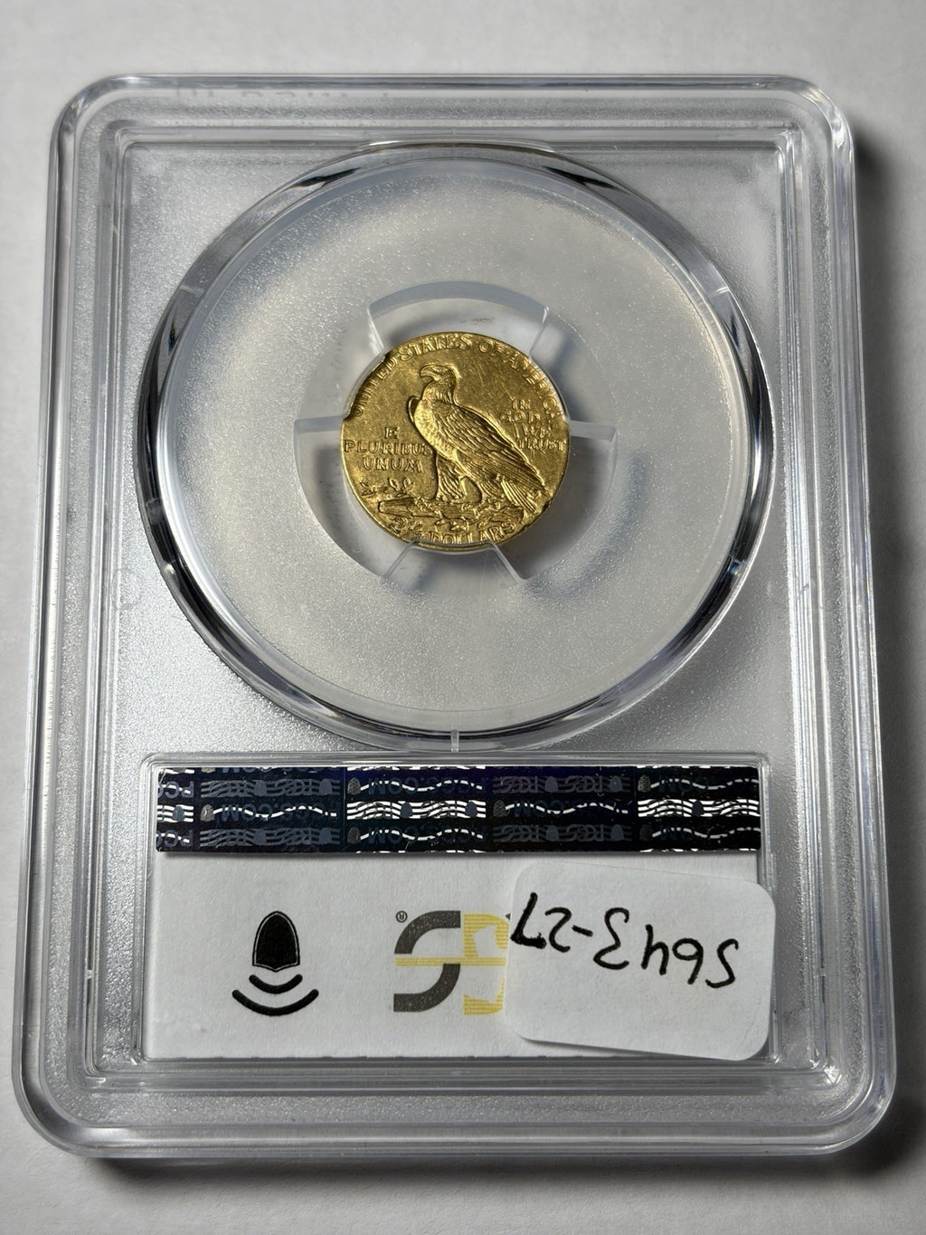 1929 PCGS MS62 Gold Indian Quarter Eagle