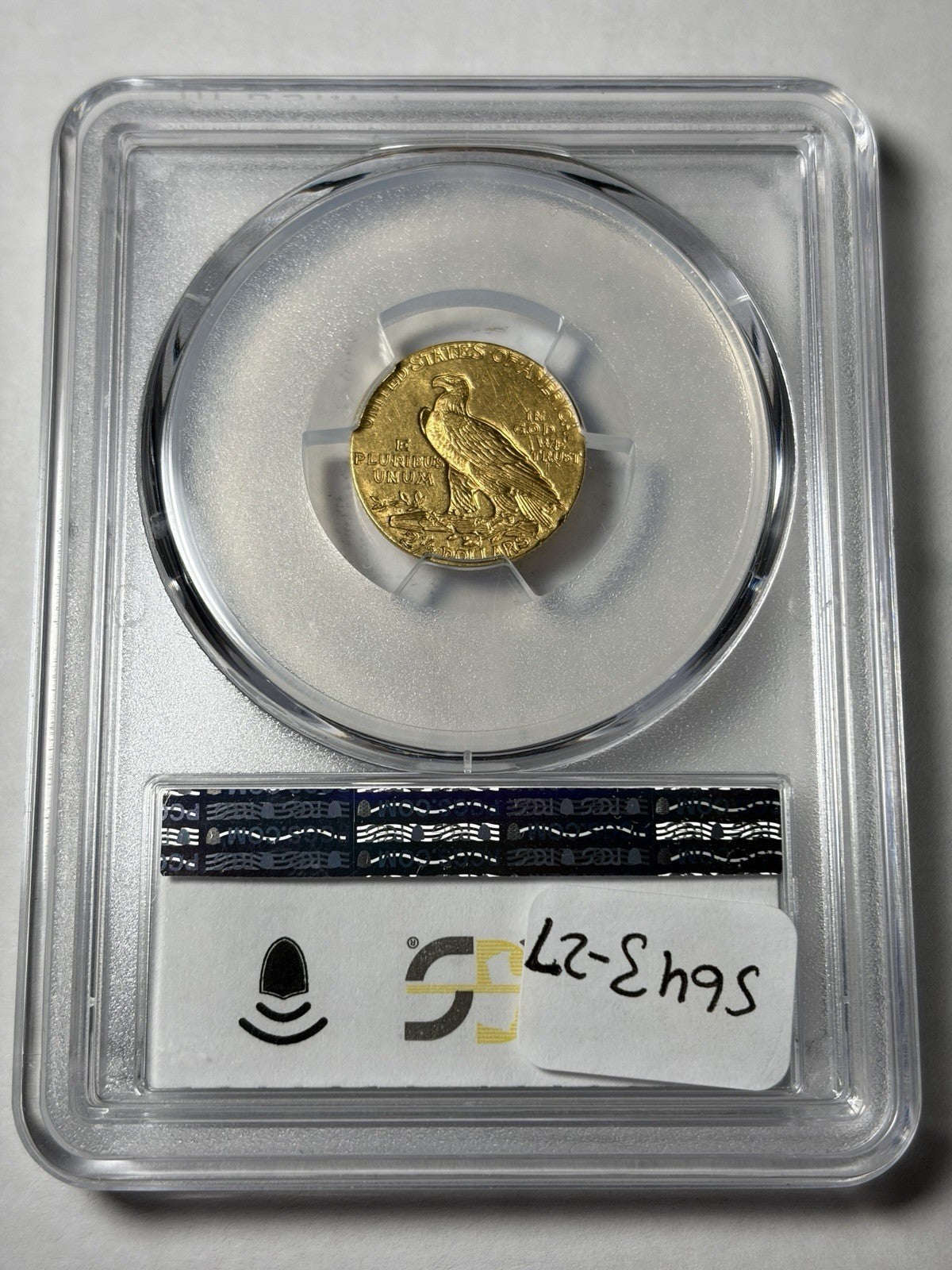 1929 PCGS MS62 Gold Indian Quarter Eagle