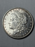 1878 7/8TF Strong Morgan Silver Dollar Uncirculated
