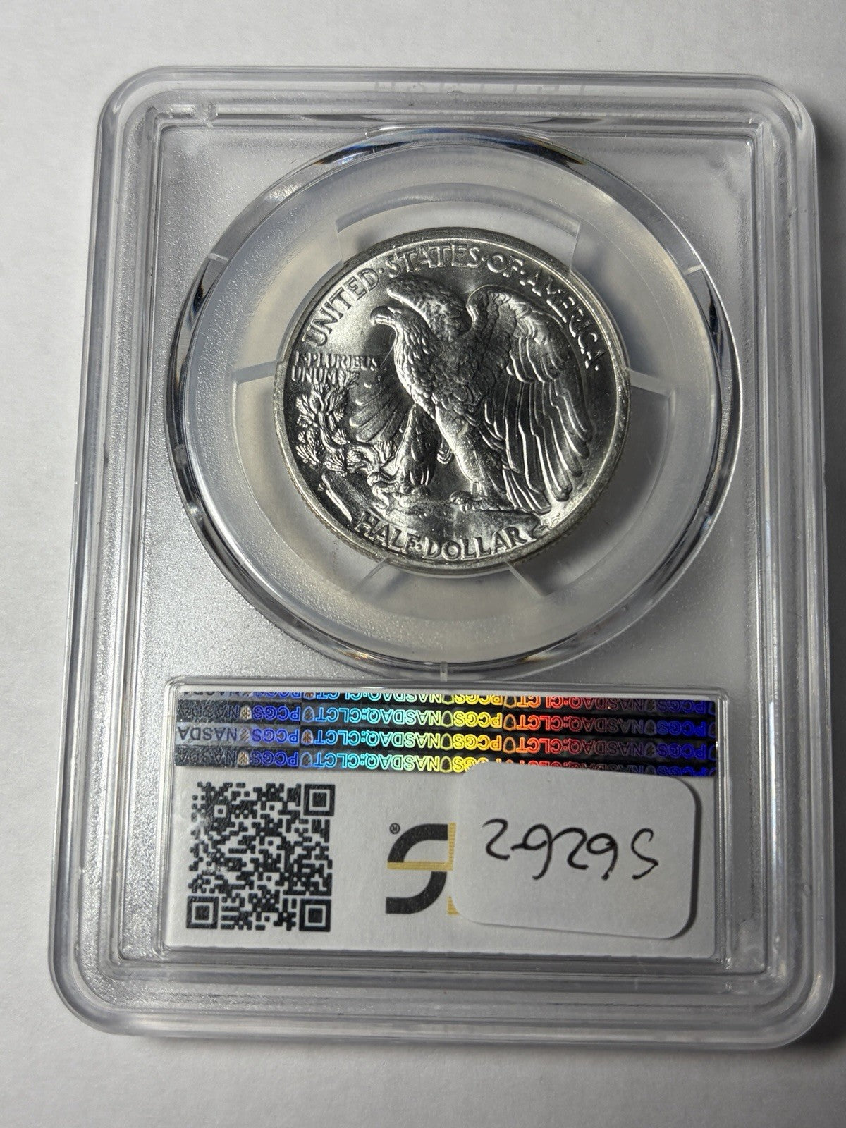 1944-S PCGS MS65 Walking Liberty Half Dollar