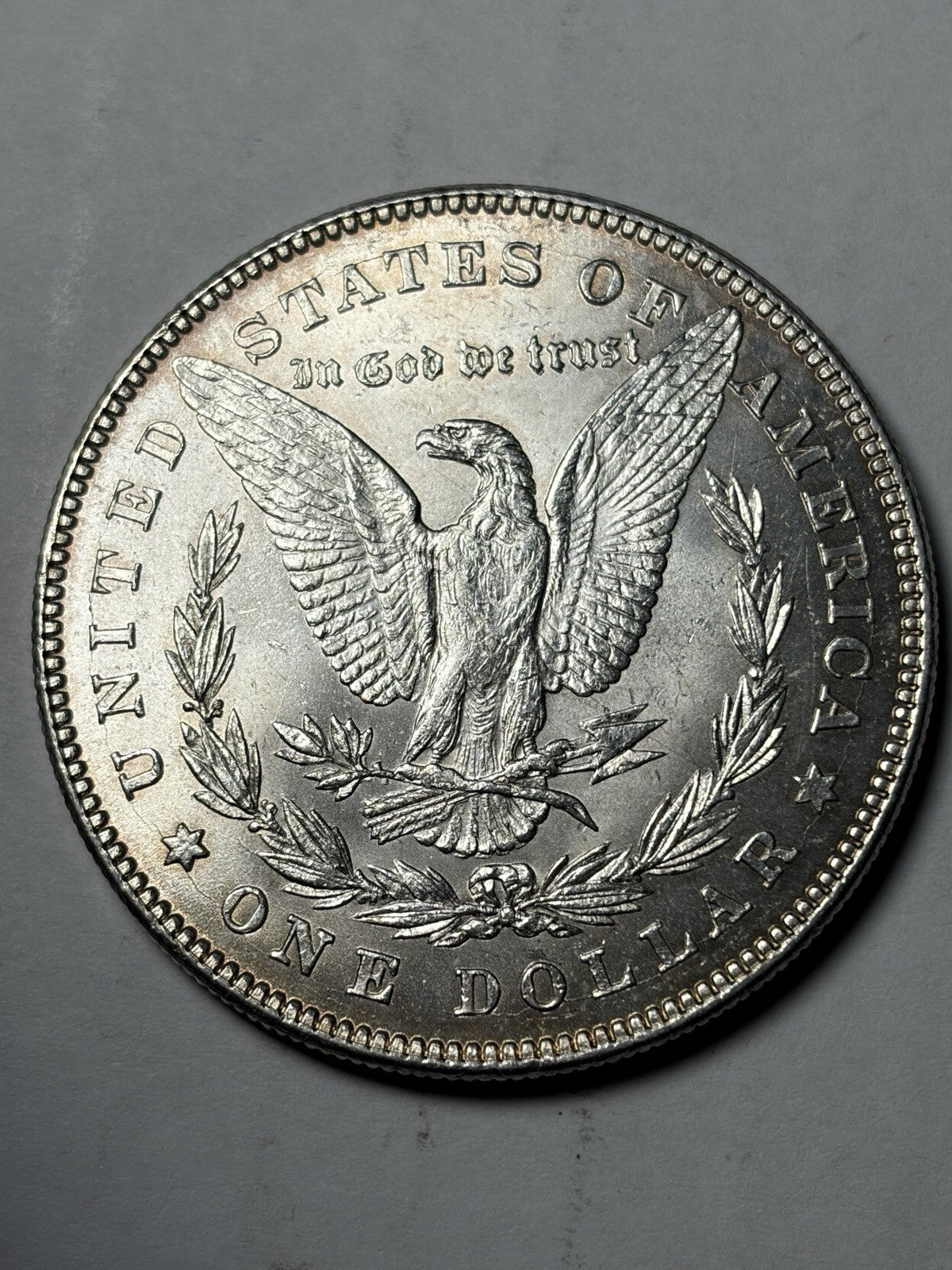 1878 7/8TF Strong Morgan Silver Dollar Uncirculated