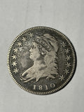 1810 Capped Bust Half Dollar Details