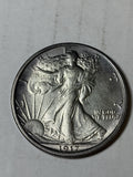 1917 Walking Liberty Half Dollar Details