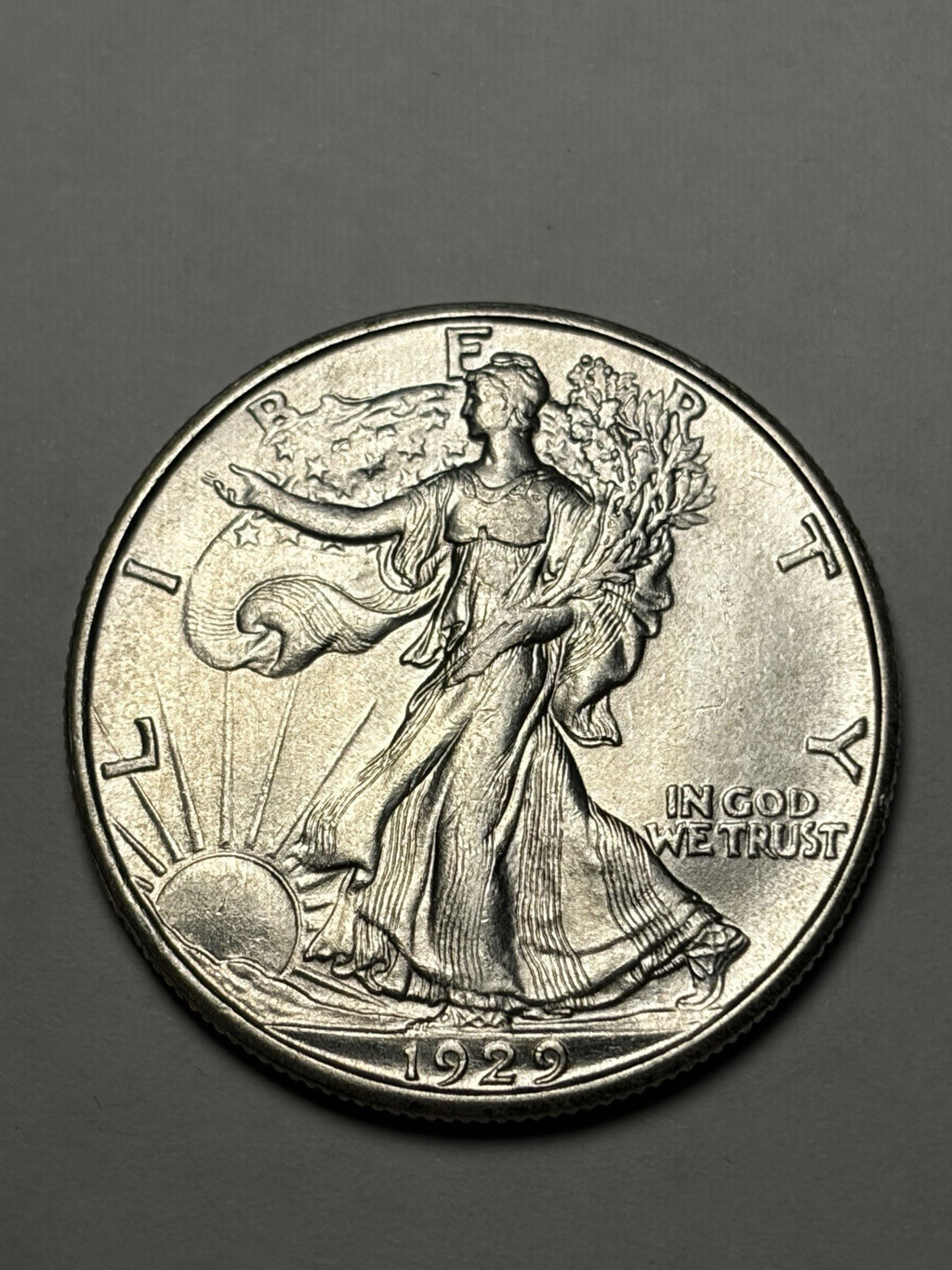 1929-D Walking Liberty Half Dollar