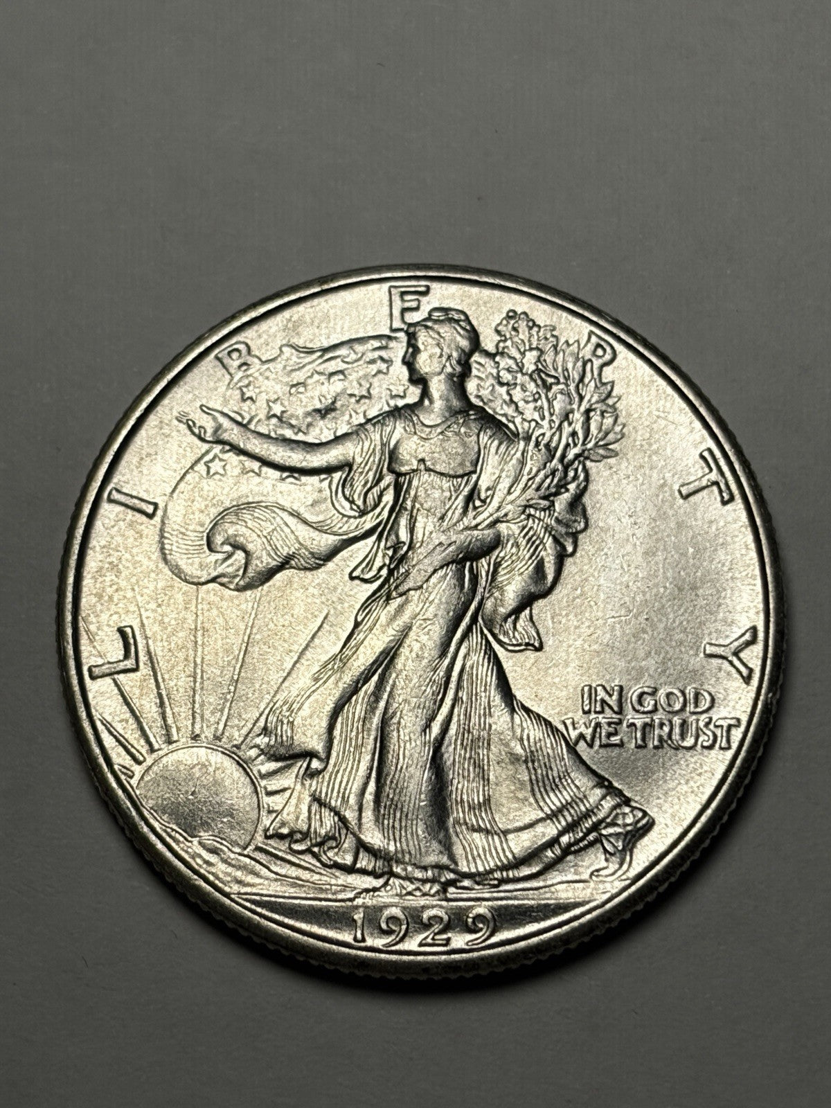 1929-D Walking Liberty Half Dollar