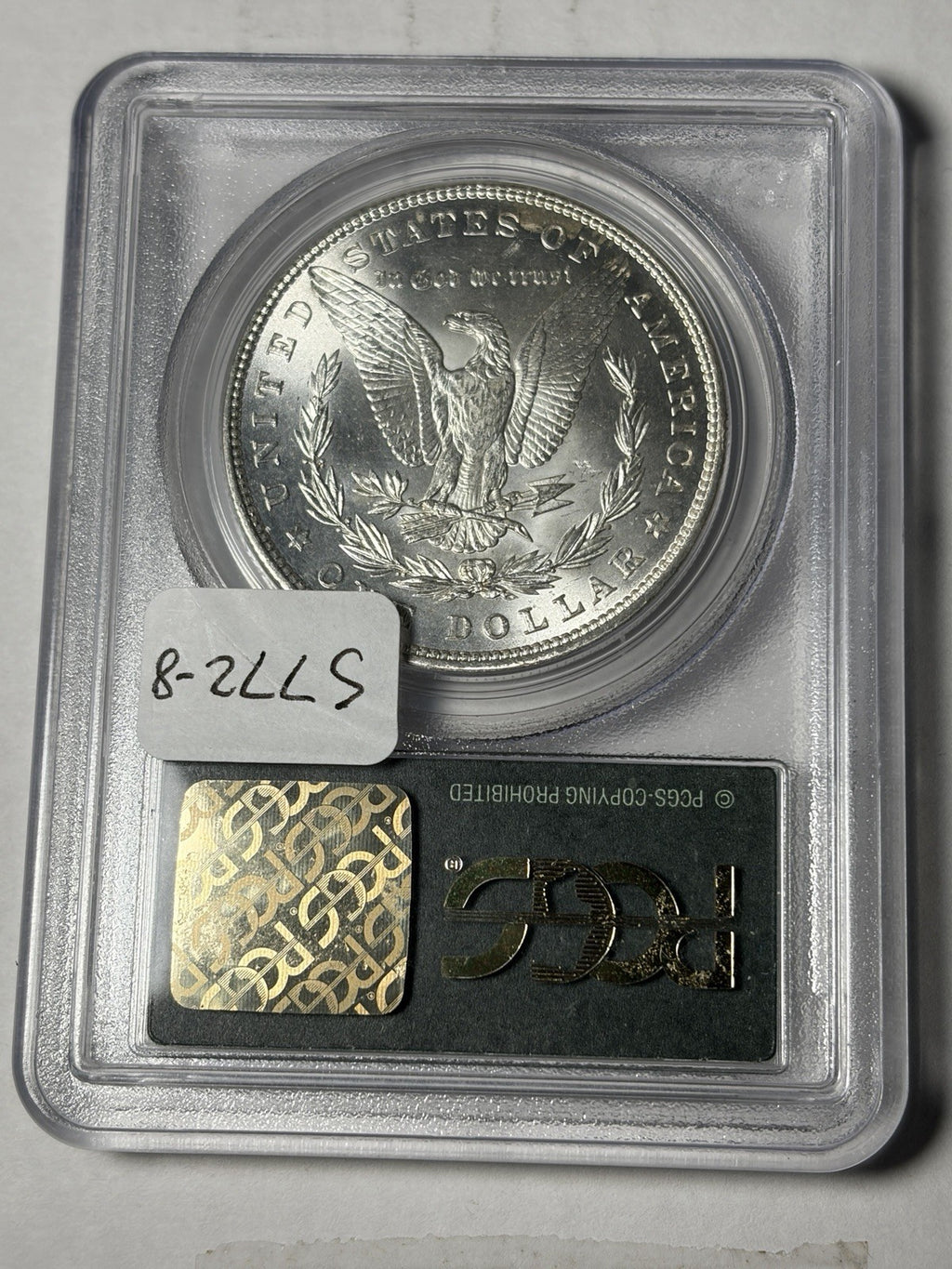 1882 PCGS MS64 Morgan Silver Dollar OGH Old Holder