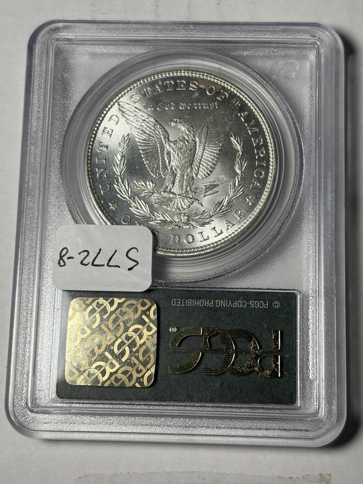 1882 PCGS MS64 Morgan Silver Dollar OGH Old Holder