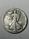 1921-D Walking Liberty Half Dollar Details