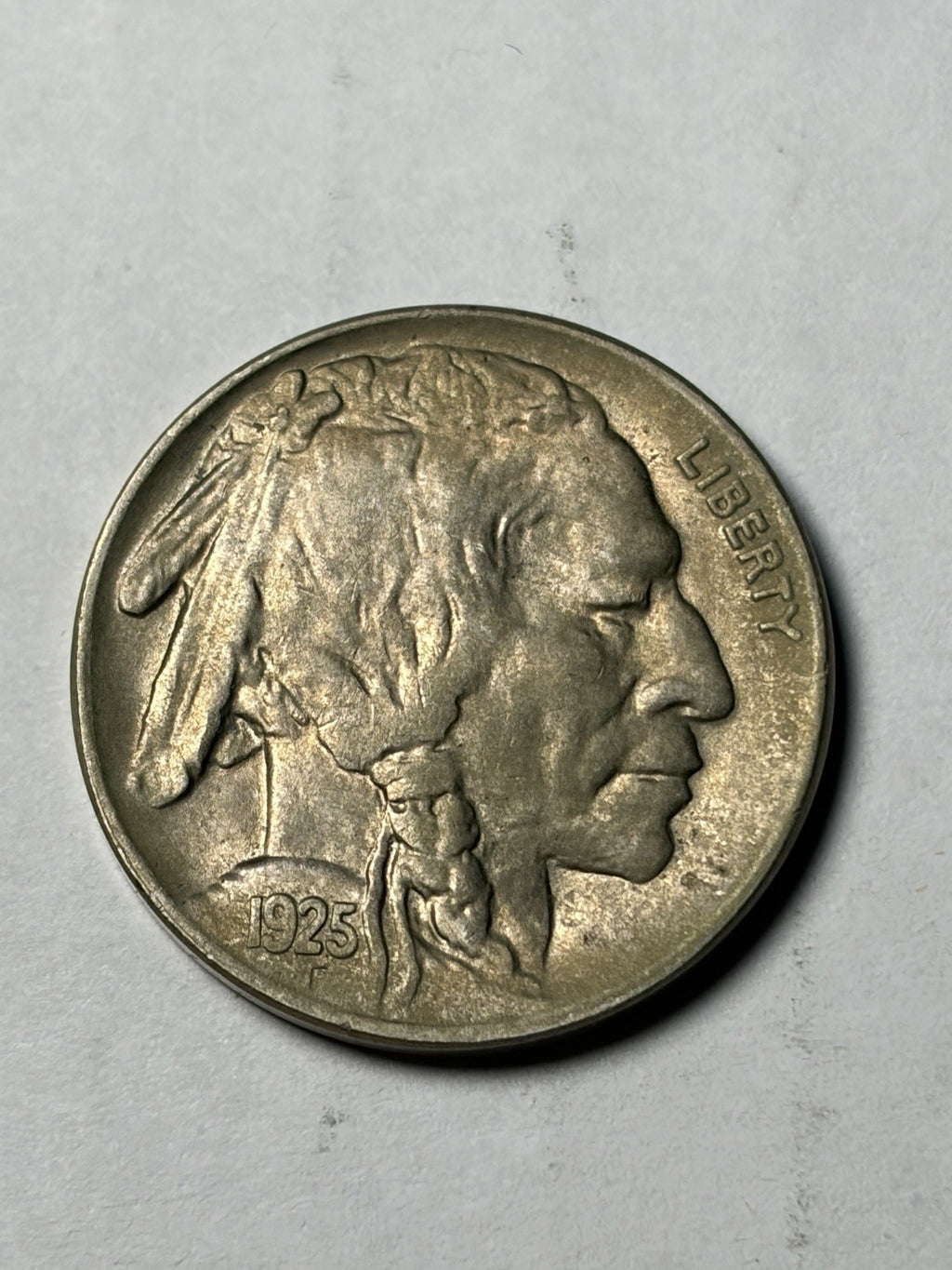1925 Buffalo Nickel