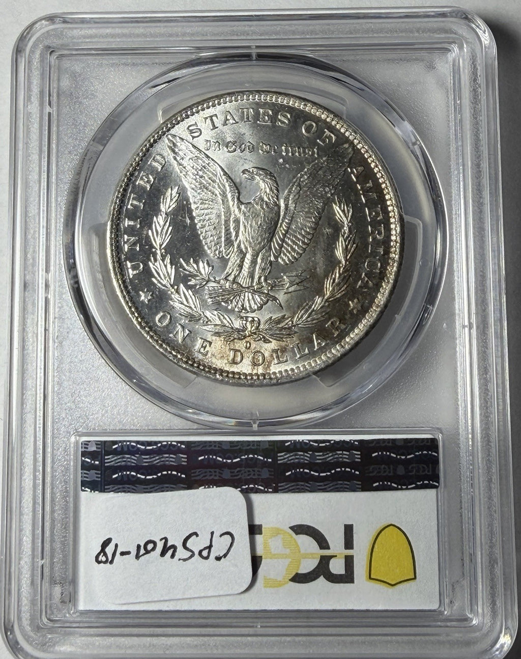 1881-O PCGS MS63 Morgan Silver Dollar