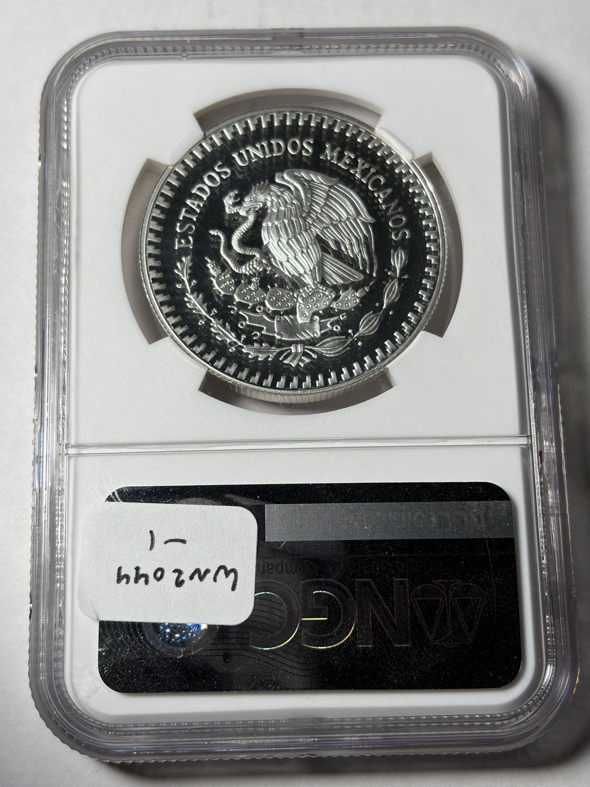 1991 Mo NGC PF69 Ultra Cameo Mexico 1 Onza Libertad PROOF Silver