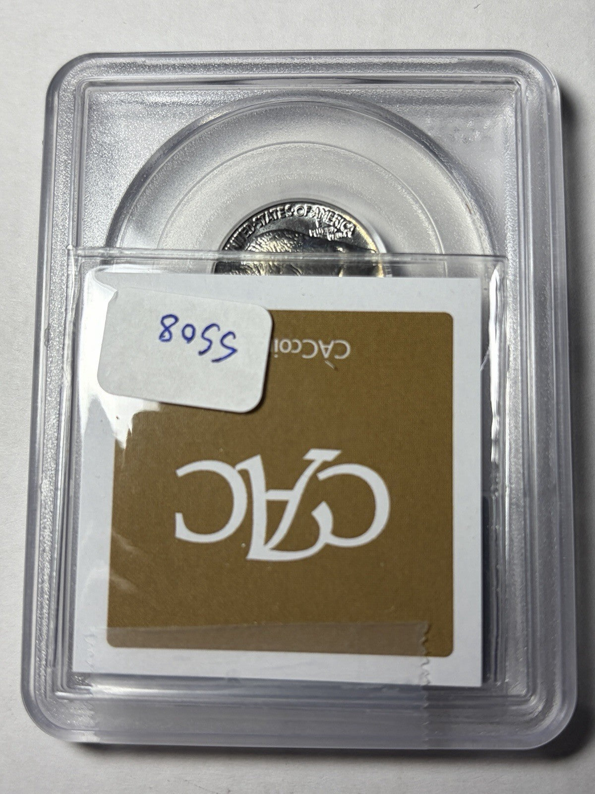 1937 PCGS MS66 GOLD CAC Buffalo Nickel Old Holder