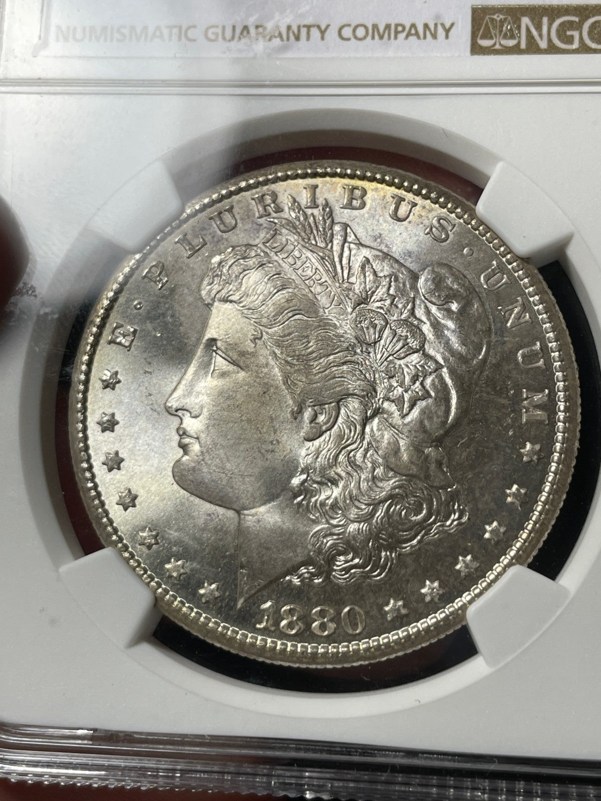 1880-S NGC MS67 Morgan Silver Dollar Superb Gem BU