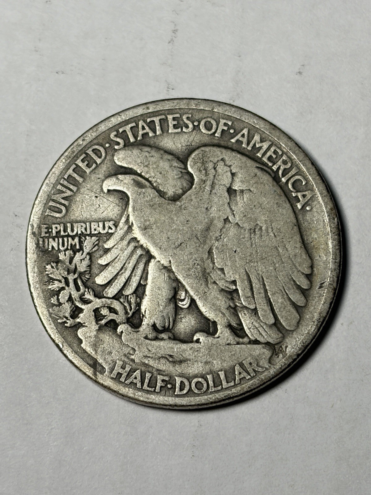 1921 Walking Liberty Half Dollar