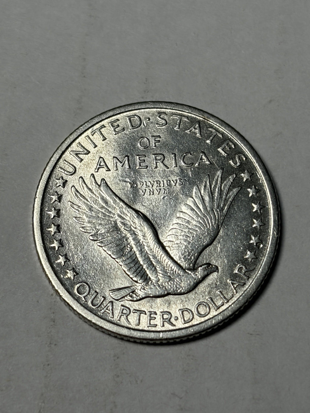 1917 Type 1 Standing Liberty Quarter