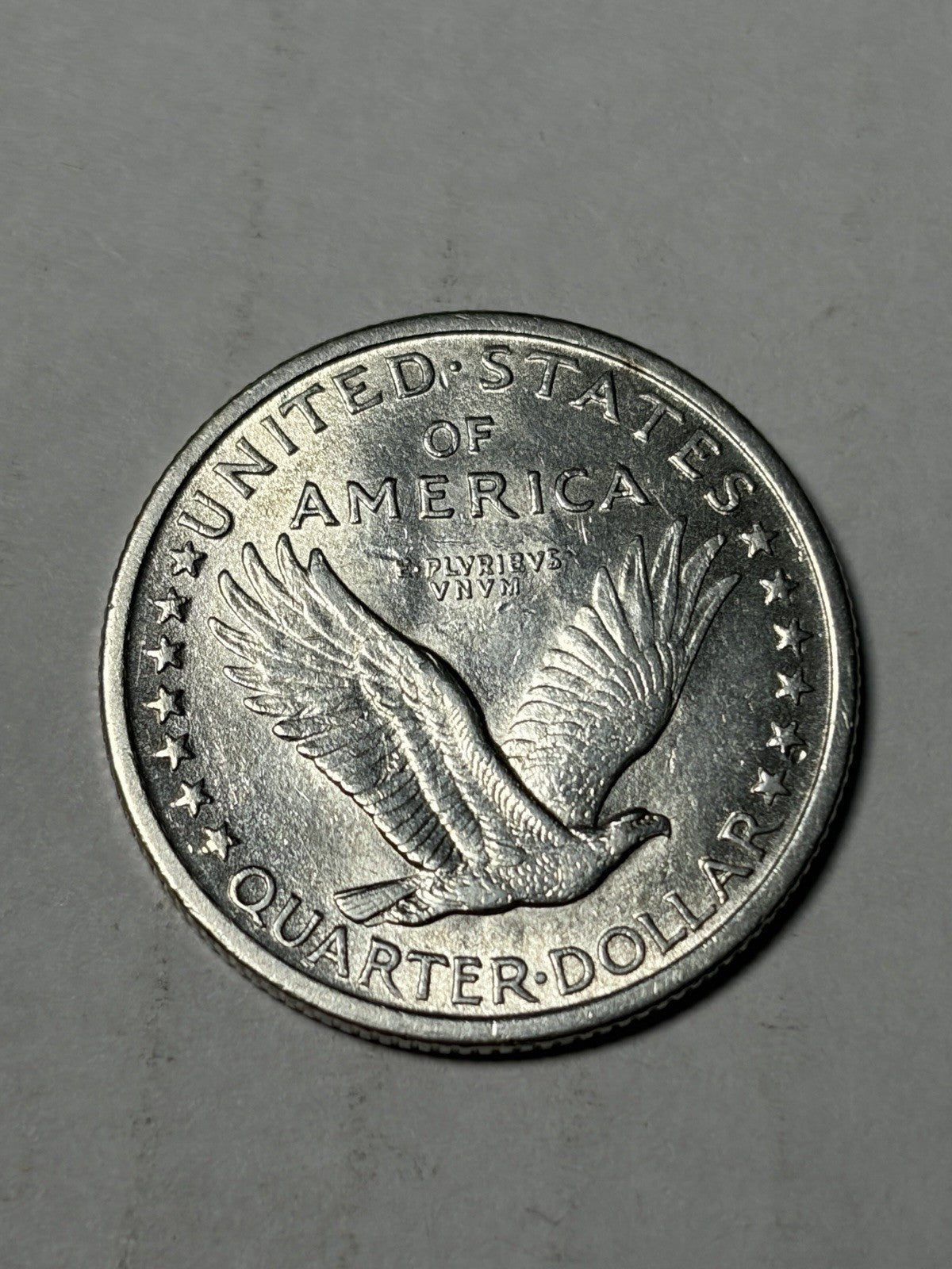 1917 Type 1 Standing Liberty Quarter