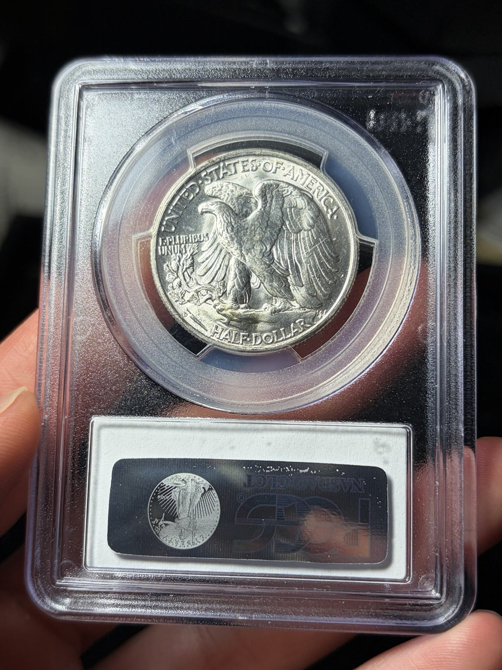 1936-D PCGS MS66 Walking Liberty Half Dollar