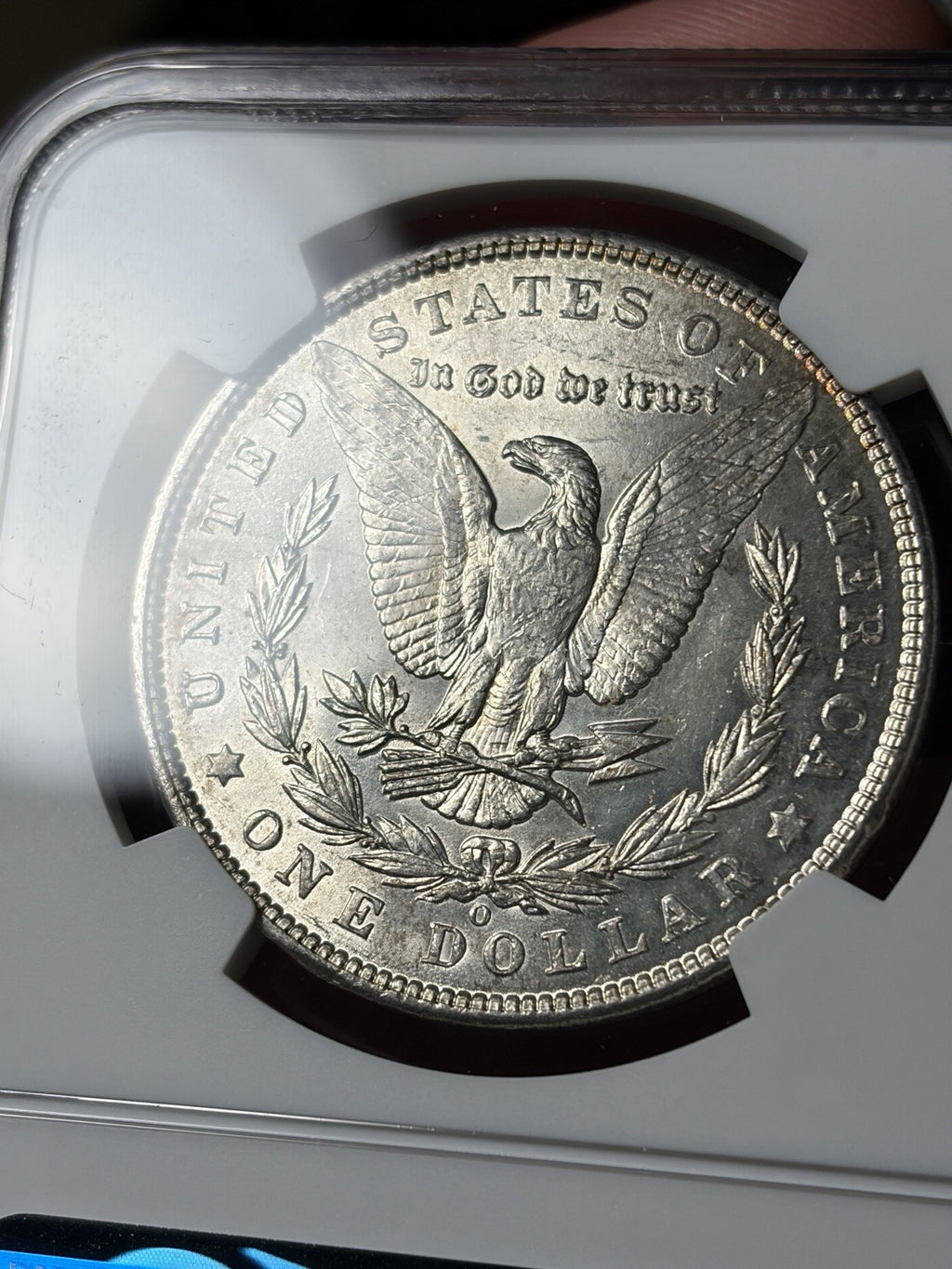 1903-O NGC UNC Details Morgan Silver Dollar