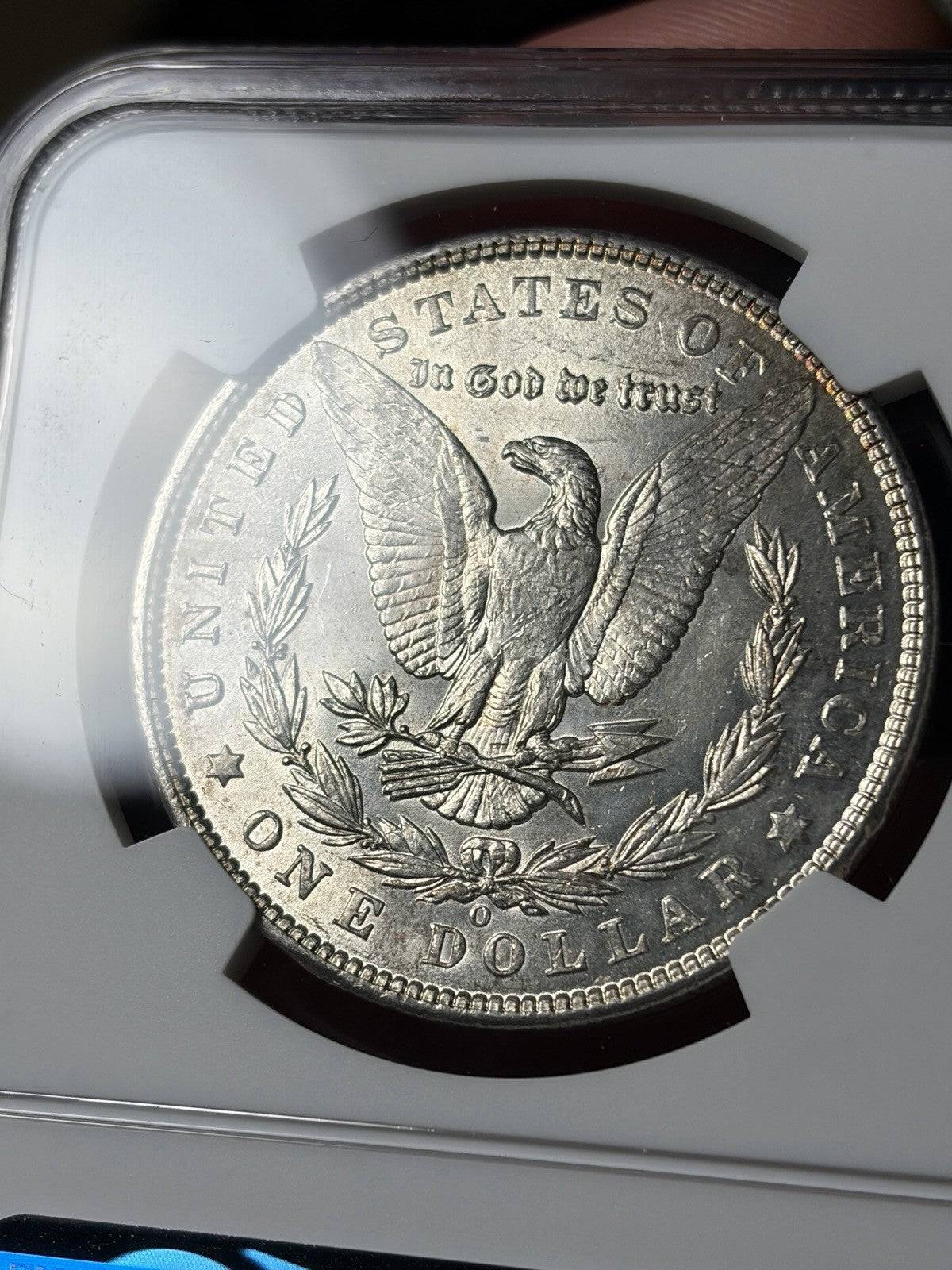 1903-O NGC UNC Details Morgan Silver Dollar