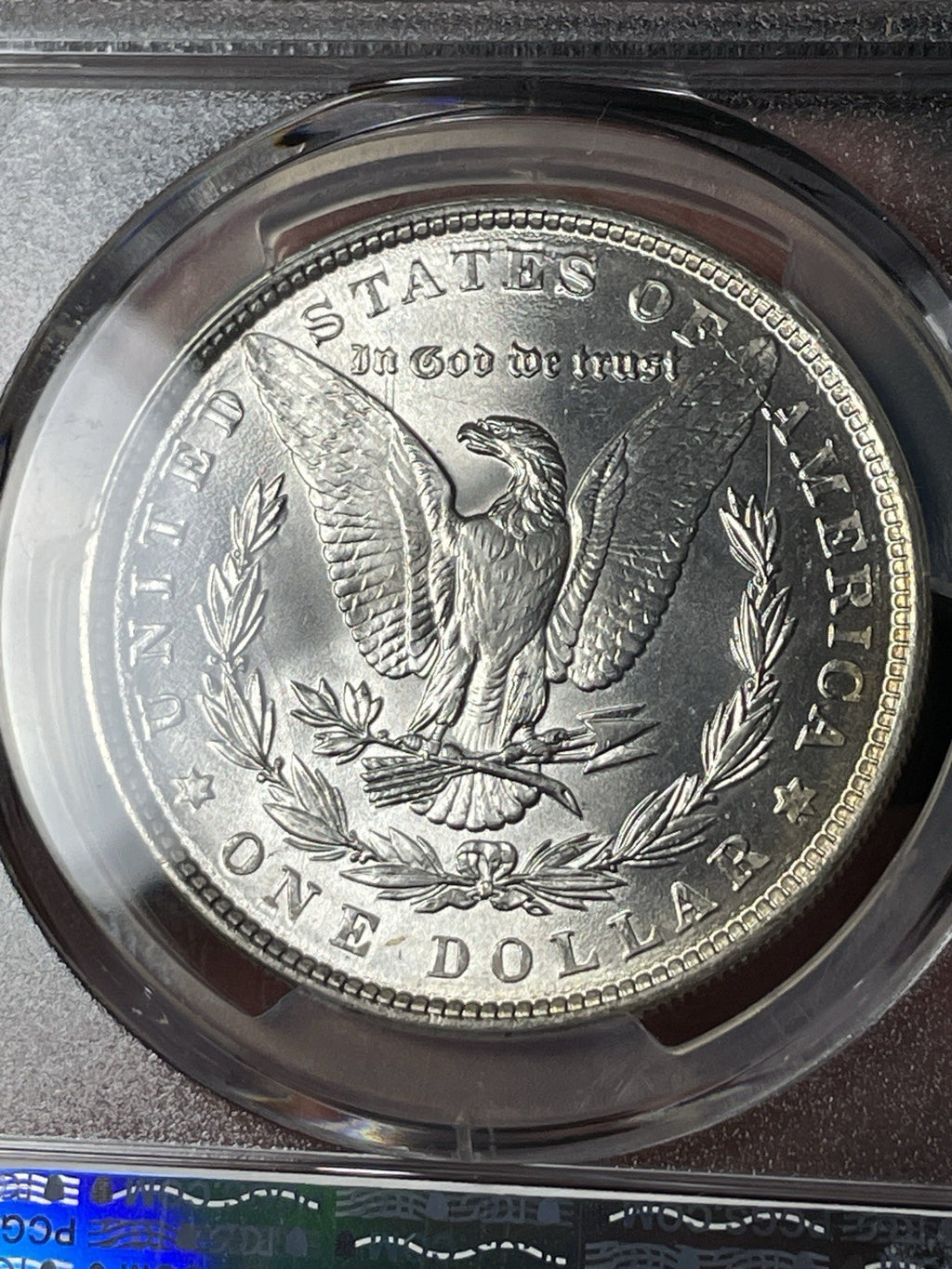 1886 PCGS MS67 CAC Morgan Silver Dollar SUPERB