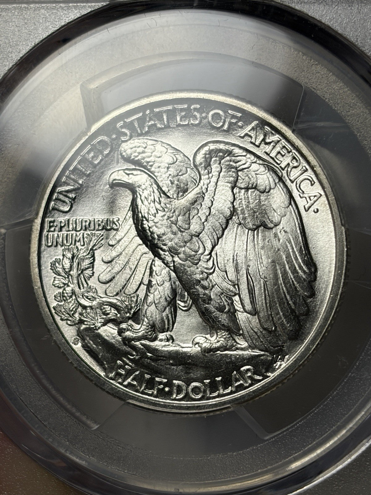 1939-S PCGS MS66+ GOLD CAC Walking Liberty Half Dollar