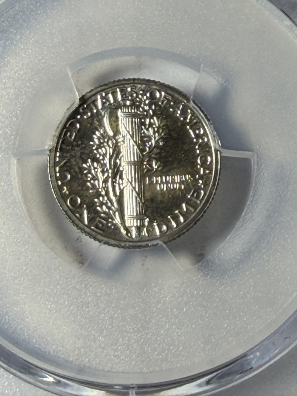 1940 PCGS PR66 Mercury Dime